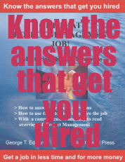 Know the answers that get you hired