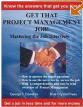 PROJECT MANAGER JOB INTERVIEW